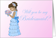 Will you be my bridesmaid? card