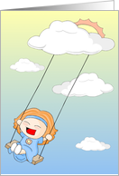 Just Swingin’ card