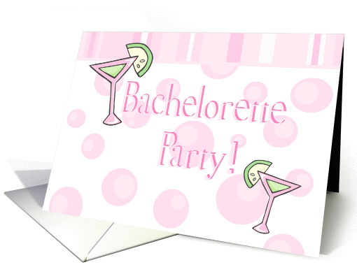 Bachelorette Party card (209474)