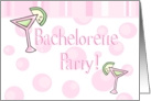 Bachelorette Party card