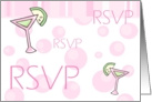 RSVP card