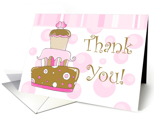 Thank You! card (209480)