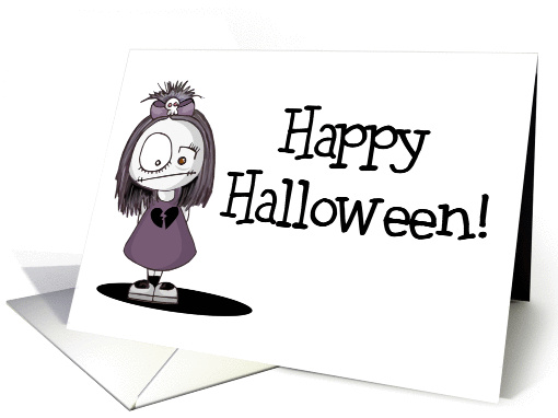 Happy Halloween card (251287)
