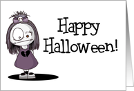 Happy Halloween card