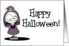 Happy Halloween card