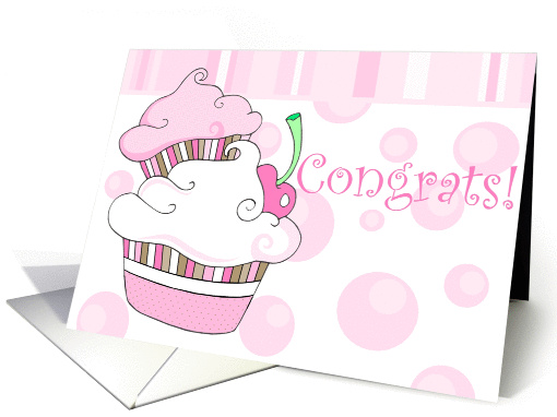 Cupcake Congrats! card (269833)