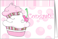 Cupcake Congrats!