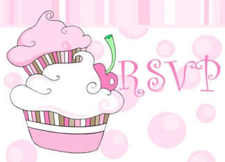 Cupcake RSVP