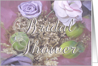 Bridal Shower card