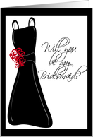 Bridesmaid - Black...