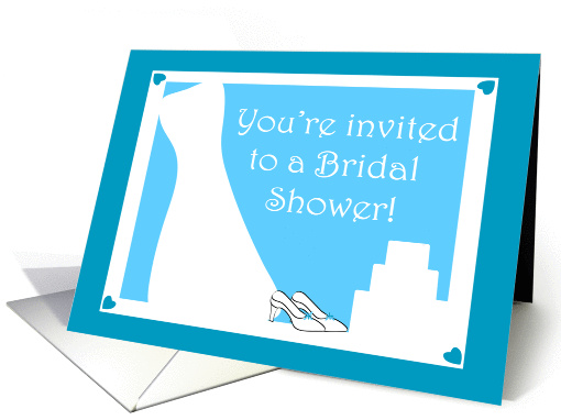 You're Invited to a Bridal Shower card (199197)