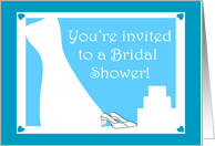 You’re Invited to a Bridal Shower card