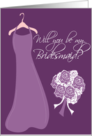 Will you be my Bridesmaid? card