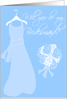 Will you be my Bridesmaid? card