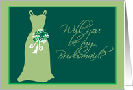 Will you be my Bridesmaid? card