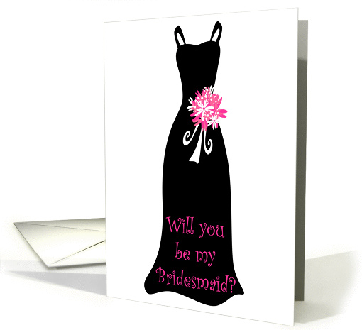 Will you be my Bridesmaid? card (217420)