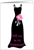 Will you be my Bridesmaid? card