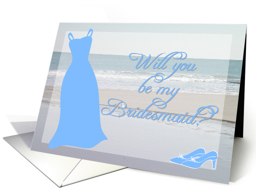 Will you be my Bridesmaid? card (221821)
