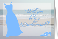 Will you be my Bridesmaid? card