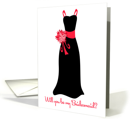 Will you be my Bridesmaid? card (374830)