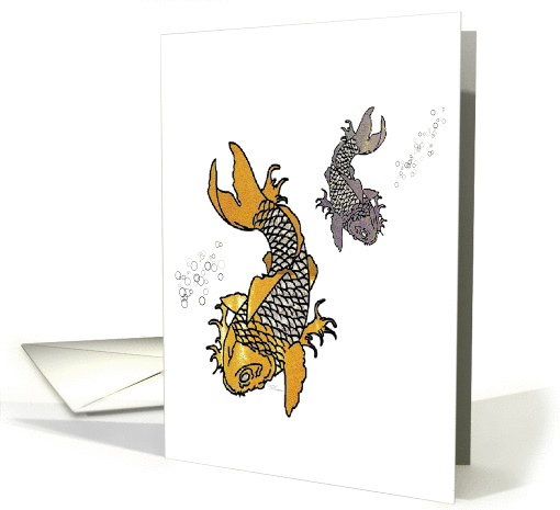 Koi card (107901)