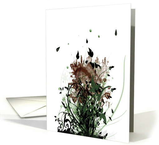 Love in the Garden card (107903)