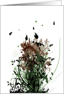 Love in the Garden card