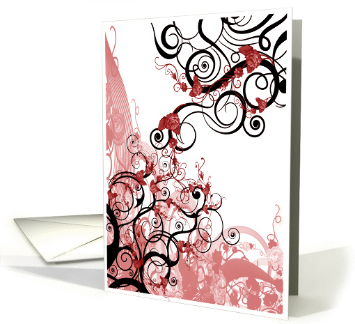 Roses card (915830)