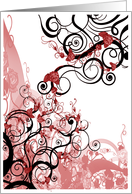 Roses card