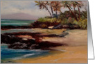 Secret Beach Maui Hawaii card