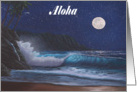 Celestial Expression aloha card