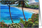 Hamoa Beach - Hana, Maui card