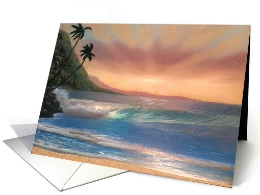 Let There Be Light...And There Was Maui card (1356468)