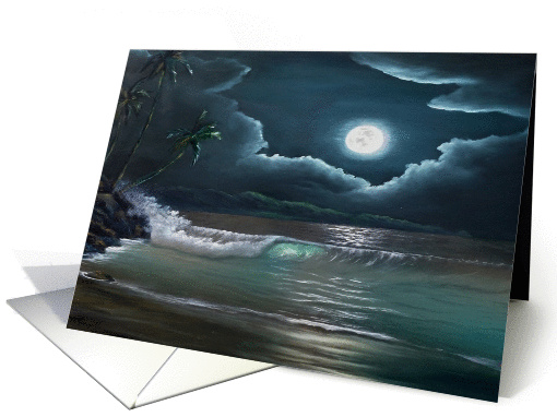 Moonlight Hawaii card (1356470)