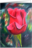 Rose card
