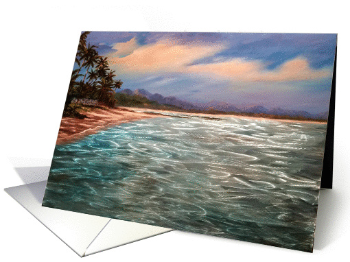 Maui Beach card (1443200)