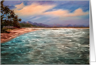 Maui Beach card