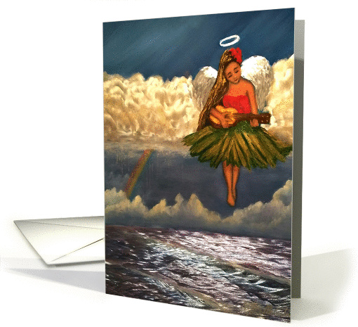 Tears in Heaven when Angels Play card (1443356)