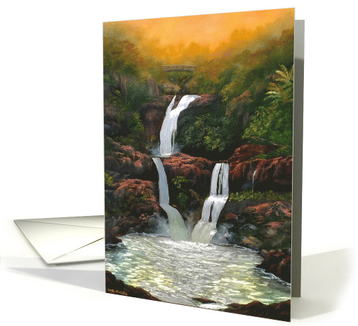 Tears in Heaven when Angels Play card (1443366)