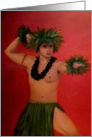 The Man of Hula card