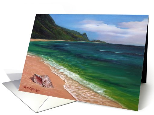 All Washed Up on Kauai's Shores card (695454)