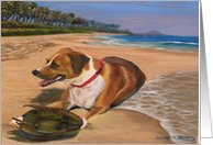 Maui Beach Bum card