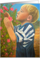 Happy Birthday Mom from your son card