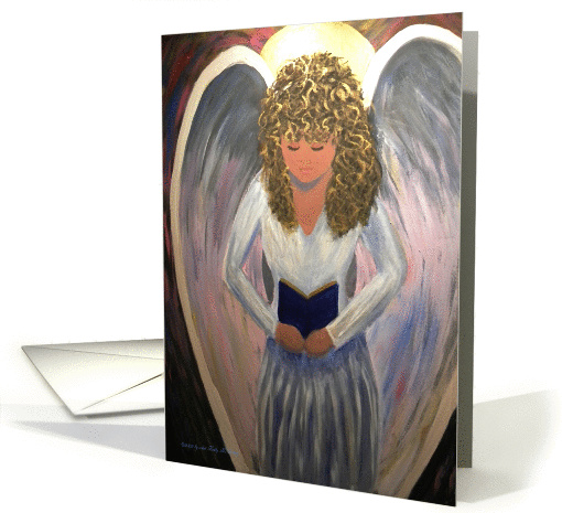 Happy Birthday Soul Sister Angel card (889725)