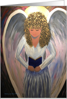 Soul Sister Angel at Christmas card