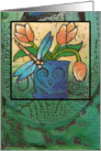 Dragonfly card