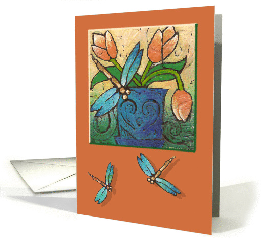 Dragonfly III card (108408)
