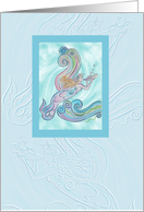 Mermaid card