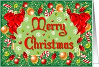 Merry Christmas card