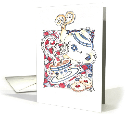 Tea Time card (375056)